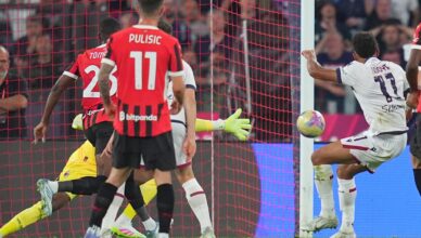Milan - Bologna | Coppa Italia | Dan Ndoye